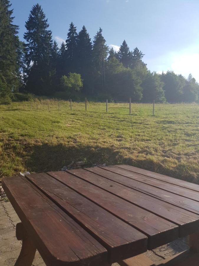 Villa Im Wald Roßhaupten المظهر الخارجي الصورة