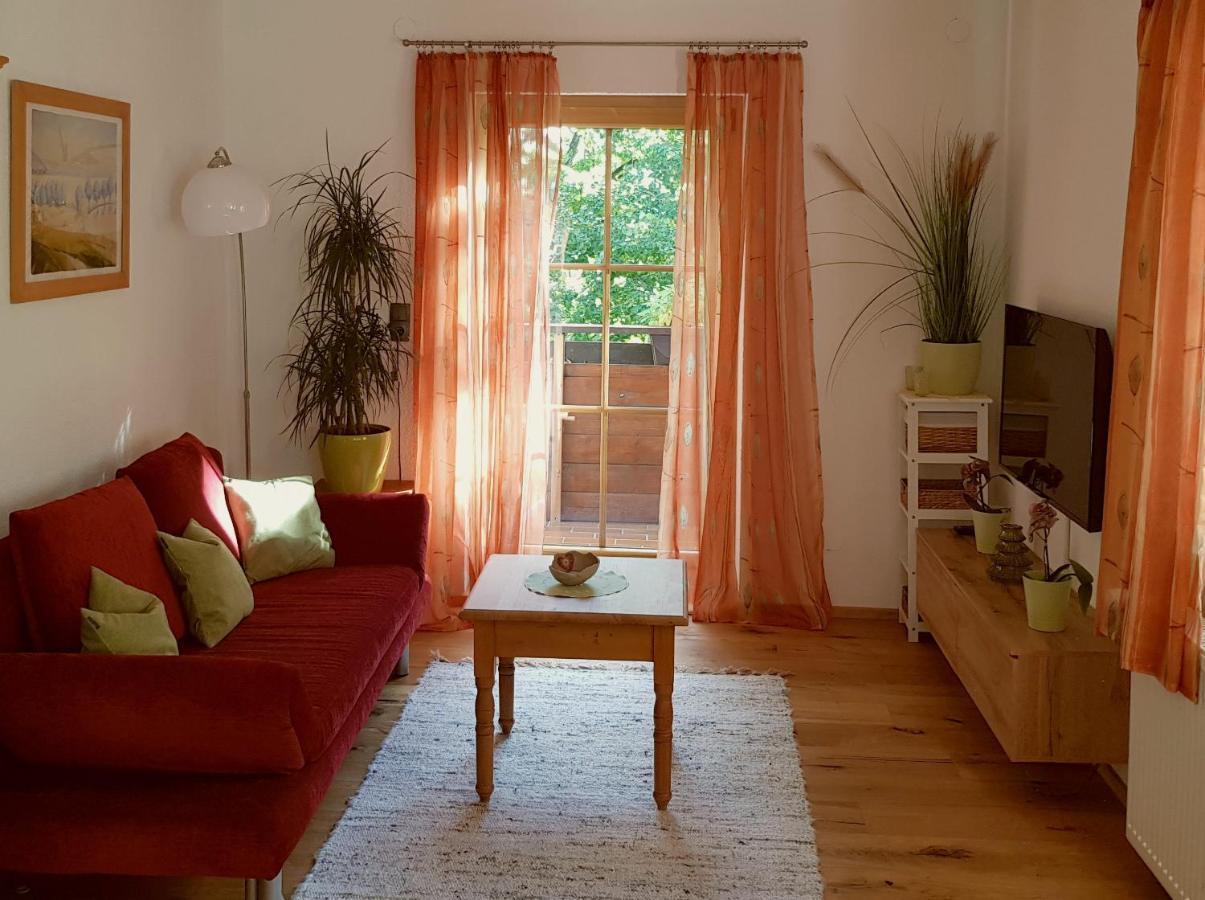 Villa Im Wald Roßhaupten المظهر الخارجي الصورة