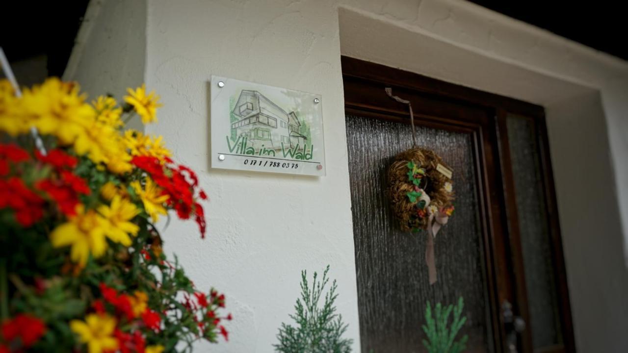 Villa Im Wald Roßhaupten المظهر الخارجي الصورة