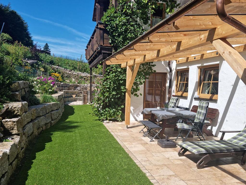 Villa Im Wald Roßhaupten المظهر الخارجي الصورة
