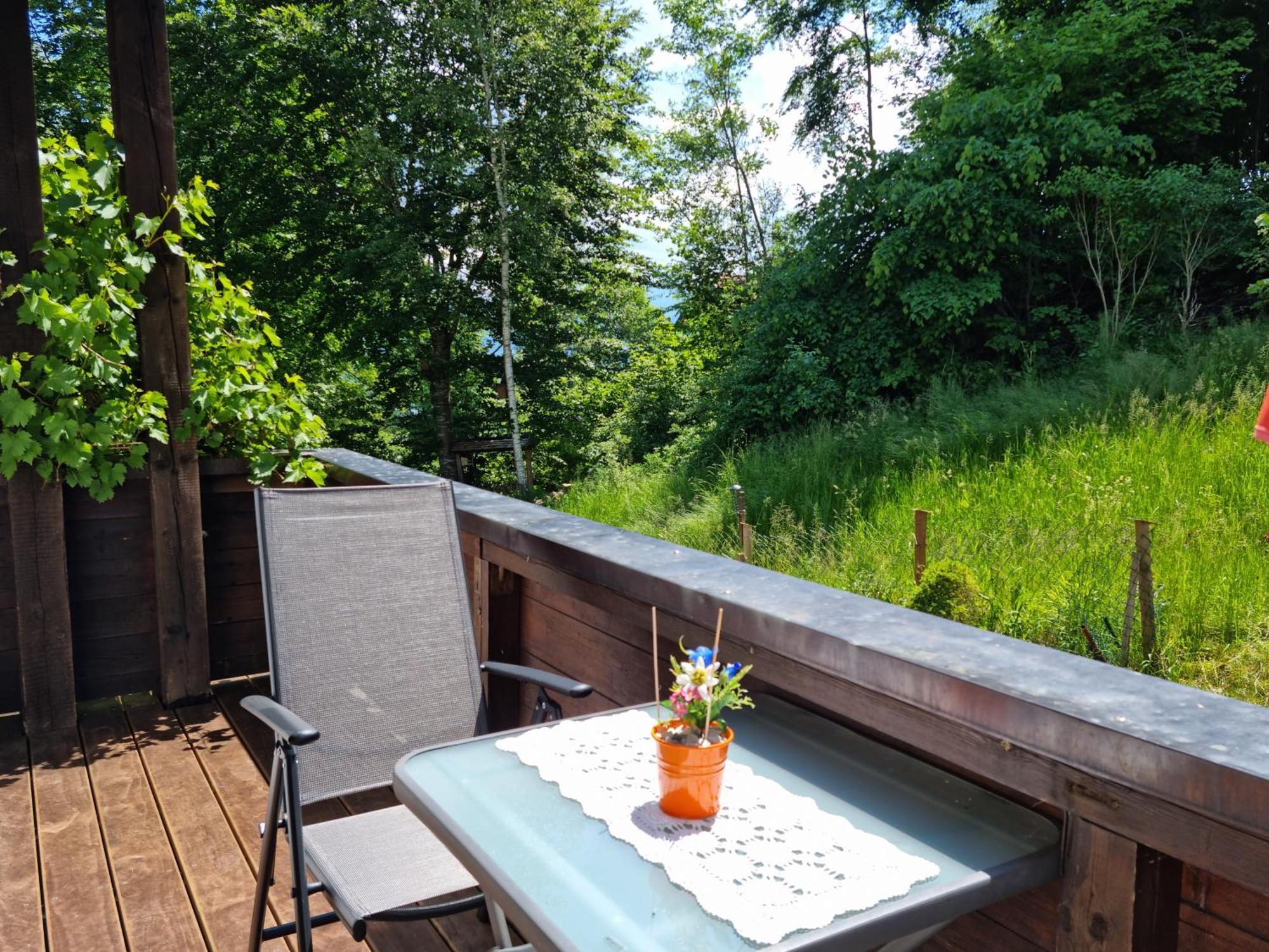 Villa Im Wald Roßhaupten المظهر الخارجي الصورة