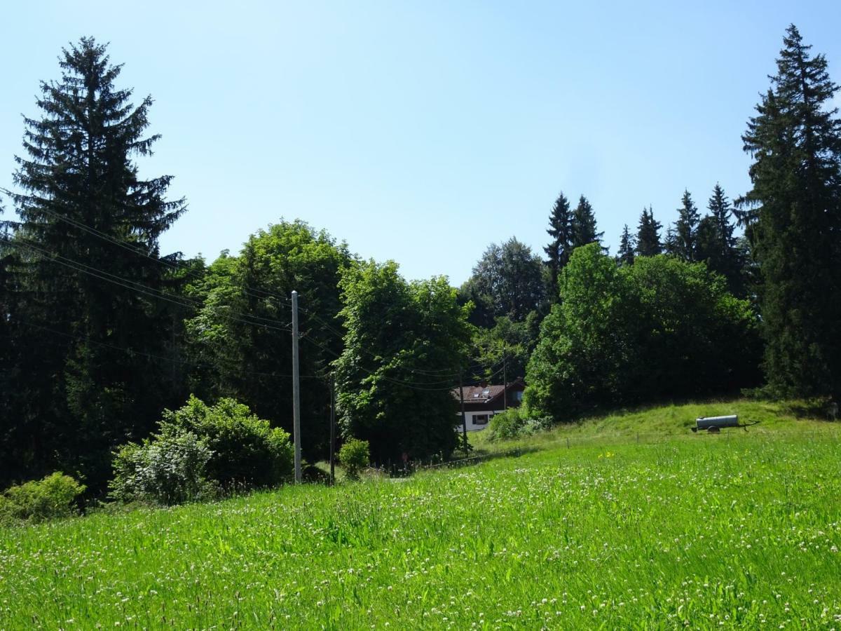 Villa Im Wald Roßhaupten المظهر الخارجي الصورة