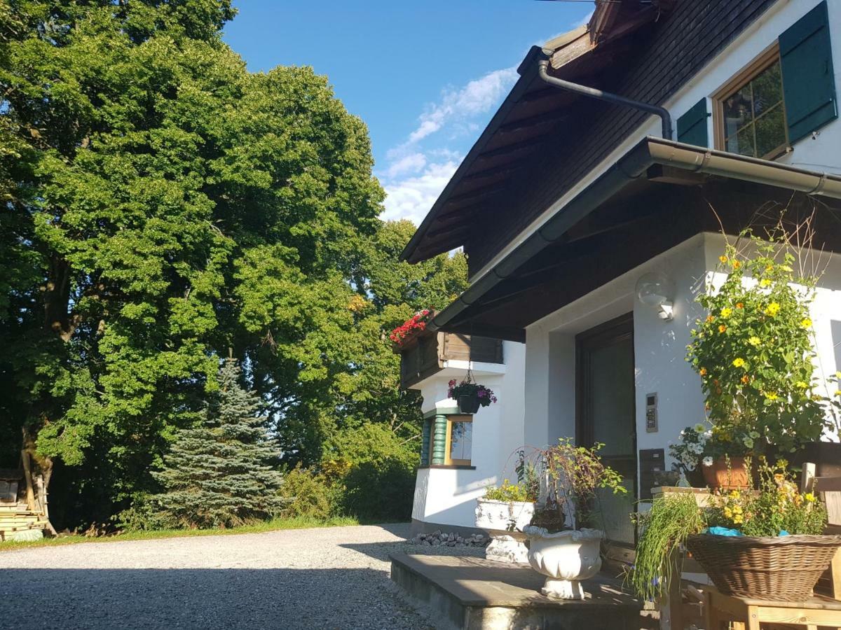 Villa Im Wald Roßhaupten المظهر الخارجي الصورة
