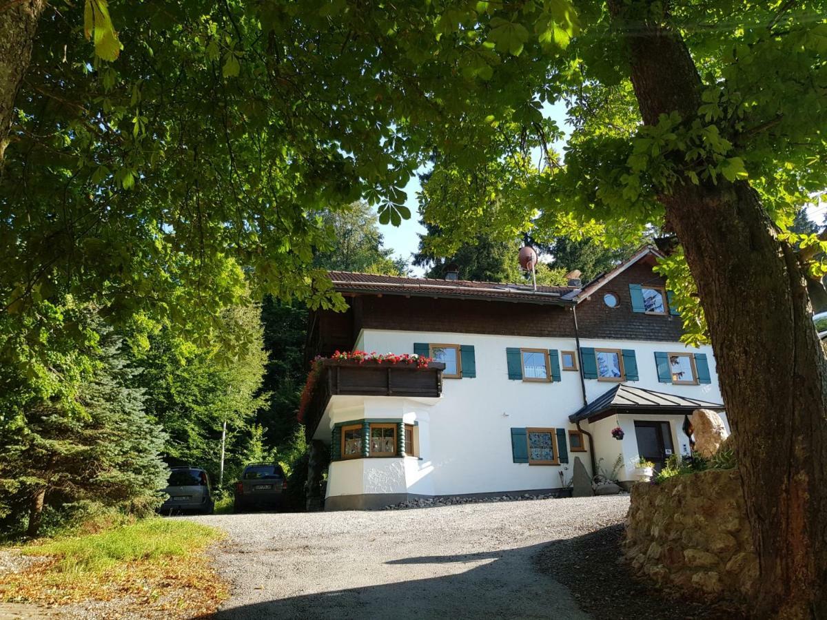 Villa Im Wald Roßhaupten المظهر الخارجي الصورة