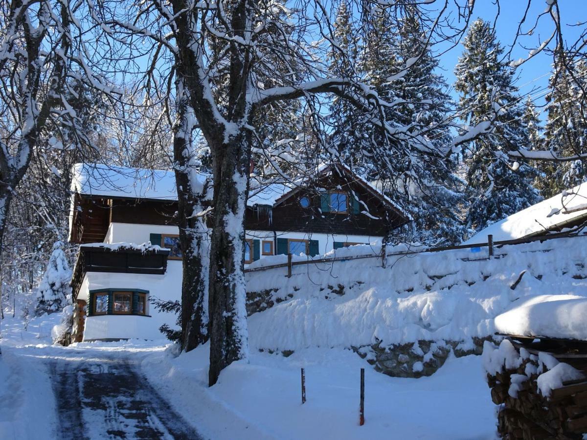 Villa Im Wald Roßhaupten المظهر الخارجي الصورة