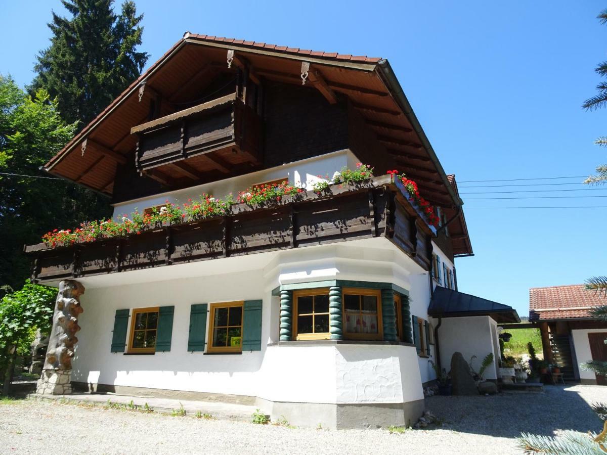 Villa Im Wald Roßhaupten المظهر الخارجي الصورة