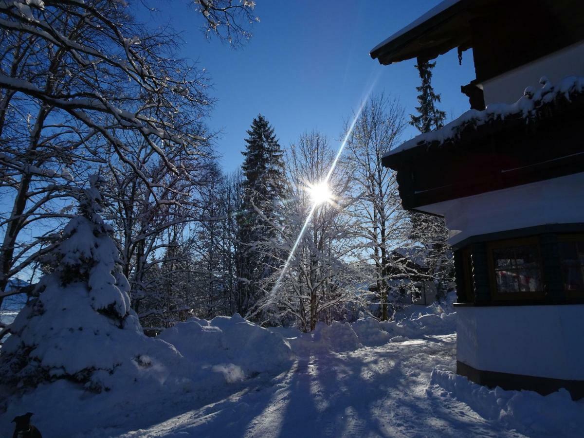 Villa Im Wald Roßhaupten المظهر الخارجي الصورة